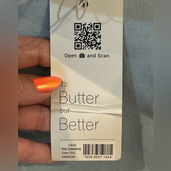 1822 Denim Better Butter size 14W super soft and stretchy - Picture 6 of 10